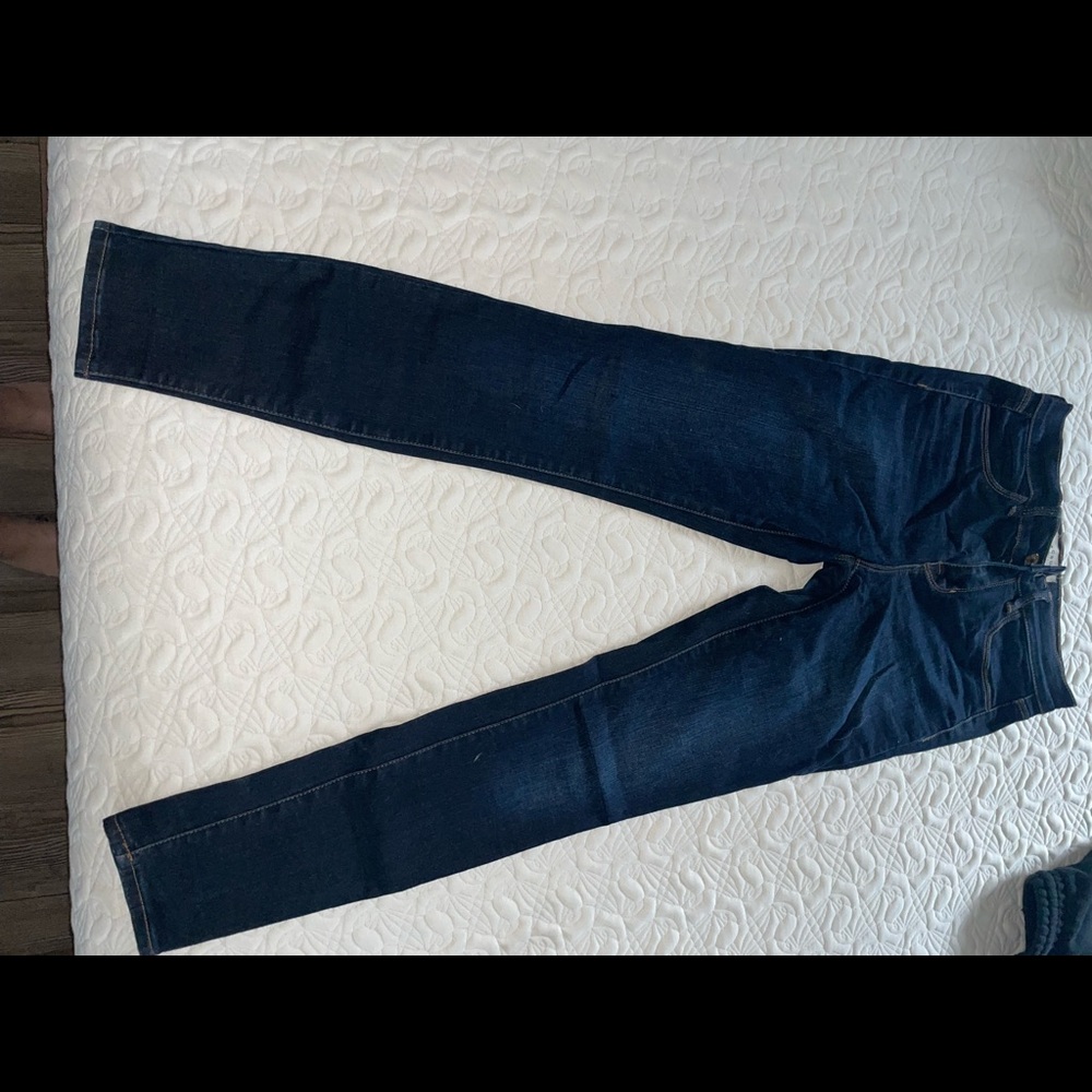 Pacsun blue skinny jeans